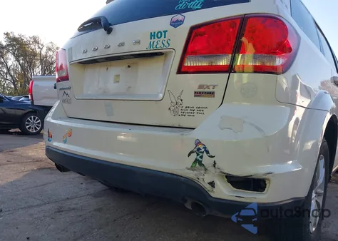 2016 Dodge Journey Sxt z USA, uszkodzony, nr VIN 3C4PDCBG9GT185449